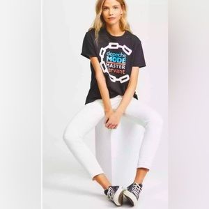 NWOT R13 Made in Italy THE REAL Luxury Jean White to Cream they feel like butter